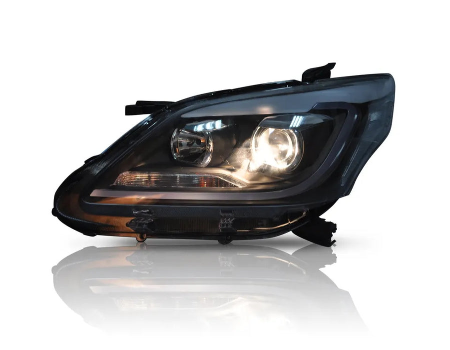 VLAND Projector Headlights For Toyota Innova 2012-2015 1st Gen AN40 2nd ...