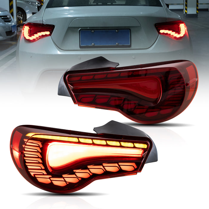 VLAND LED Projector Headlights Tail Lights Combo For Toyota 86 GT86 Subaru BRZ Scion FRS 2012-2020