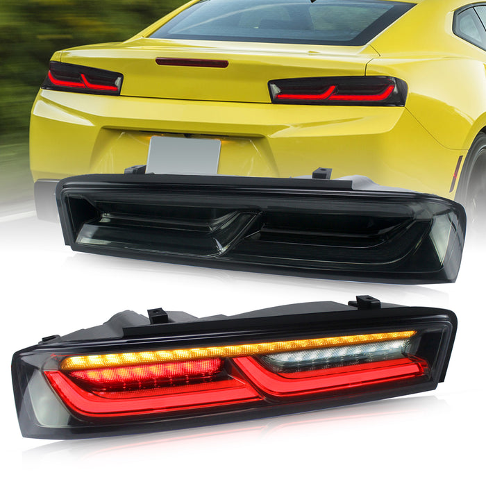 VLAND LED Tail Lights For Chevrolet Camaro 2016-2018 (Fit For European Models)