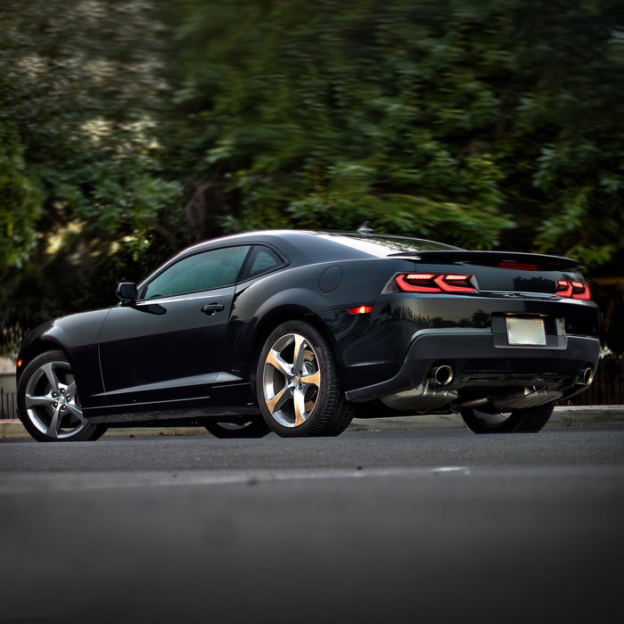 VLAND LED RGB Headlights and Taillights For Chevrolet Camaro 5th Gen Facelift 2014-2015 [DOT.]