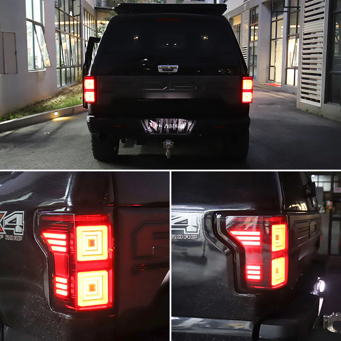 VLAND LED Taillights For Ford F150 2015-2020