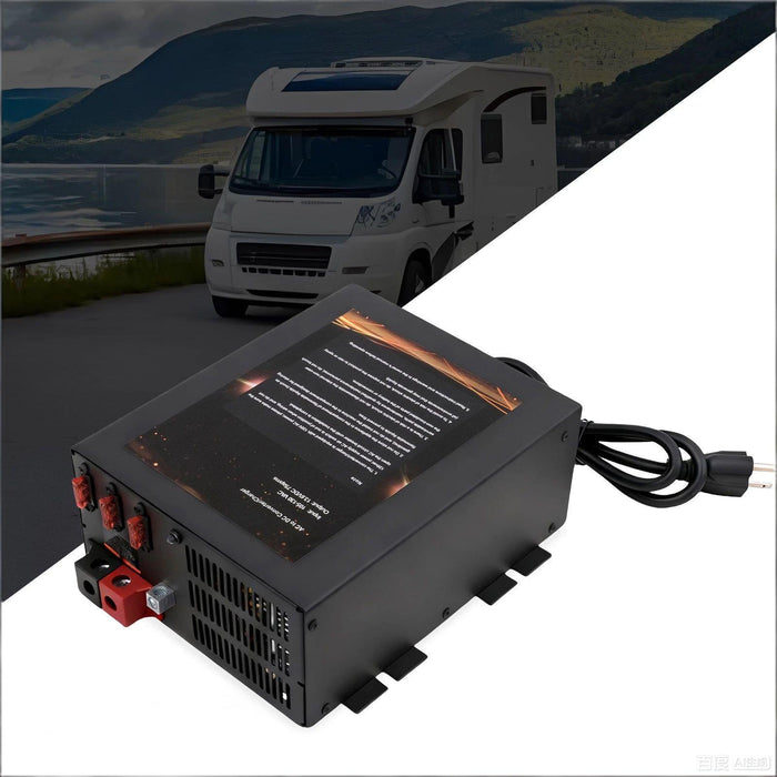 VLAND PM3-55LK 55A RV Power Converter Battery Charger 3-Stage For Camper Marine