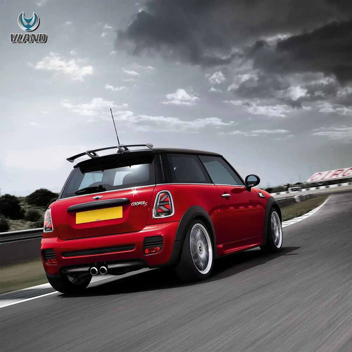 VLAND LED Headlights & Tail Lights For BMW Mini Cooper [Mini Hatch] R56 R57 R58 R59 2007-2013 Front And Rear Lamps Kits[E-MARK]