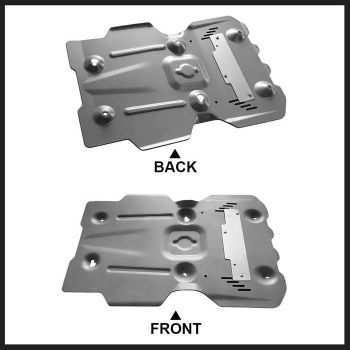 VLAND Front Skid Plate Set For Toyota Tacoma 2024-2025 & 4Runner TRD 2025 PTR60-35240