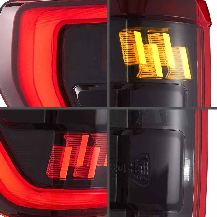 VLAND LED Tail Lights For Ford F150 2021-2023