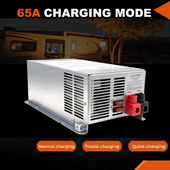 VLAND WF-9865-MBA 65A RV Power Converter Main Board Replacement Accessory NEW Upgradeds