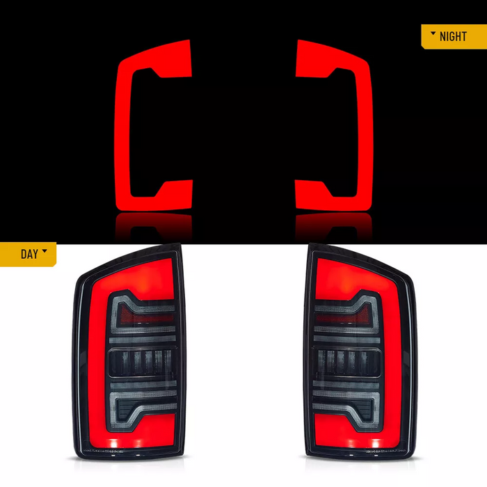 VLAND LED Tail Lights For Dodge RAM / RAM 1500 2500 3500 2002-2008