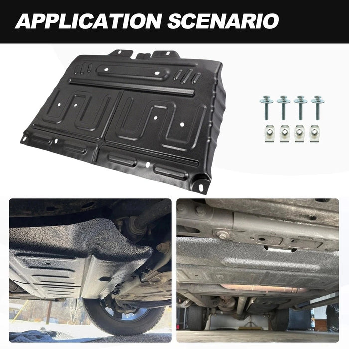 VLAND Upgrade ML3Z-7222-D Manganese Steel Splash Panel Shield For Ford F-150 2015-2024