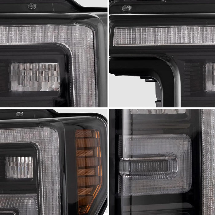VLAND Voll-LED-Scheinwerfer für Ford F150 13. Gen Pickup 2018-2020 YAA-F150-2042