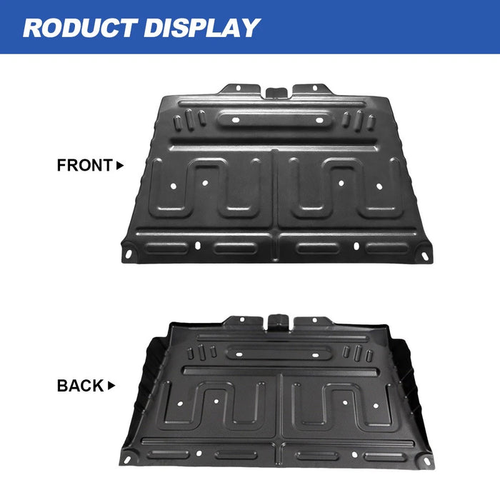 VLAND Upgrade ML3Z-7222-D Manganese Steel Splash Panel Shield For Ford F-150 2015-2024