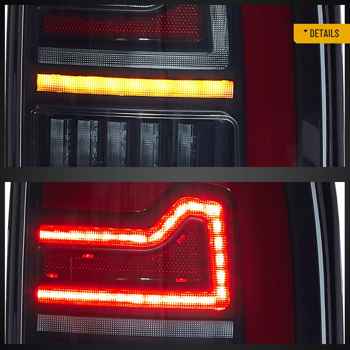 VLAND LED Tail Lights For Dodge RAM / RAM 1500 2500 3500 2002-2008