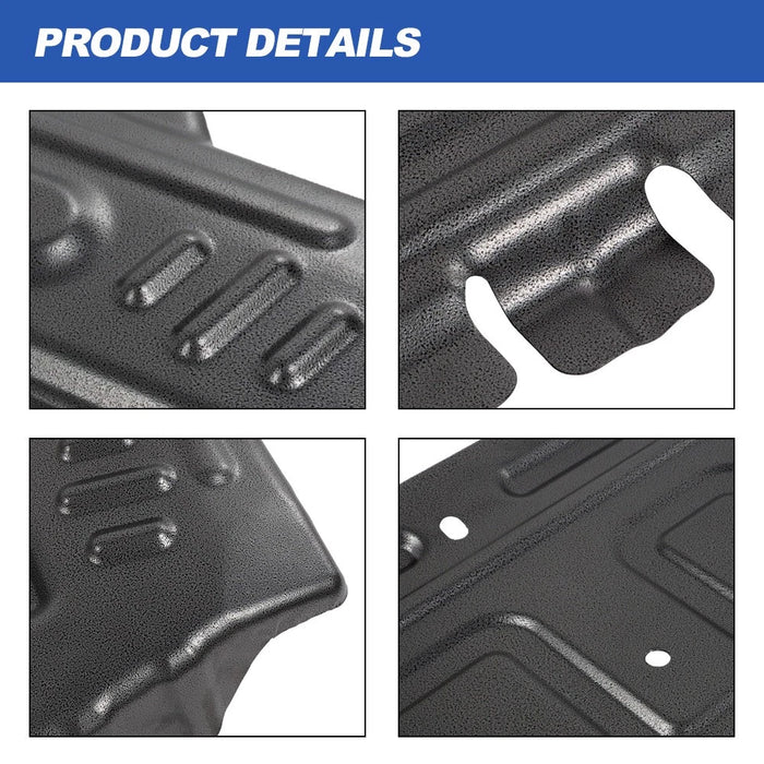 VLAND Upgrade ML3Z-7222-D Manganese Steel Splash Panel Shield For Ford F-150 2015-2024