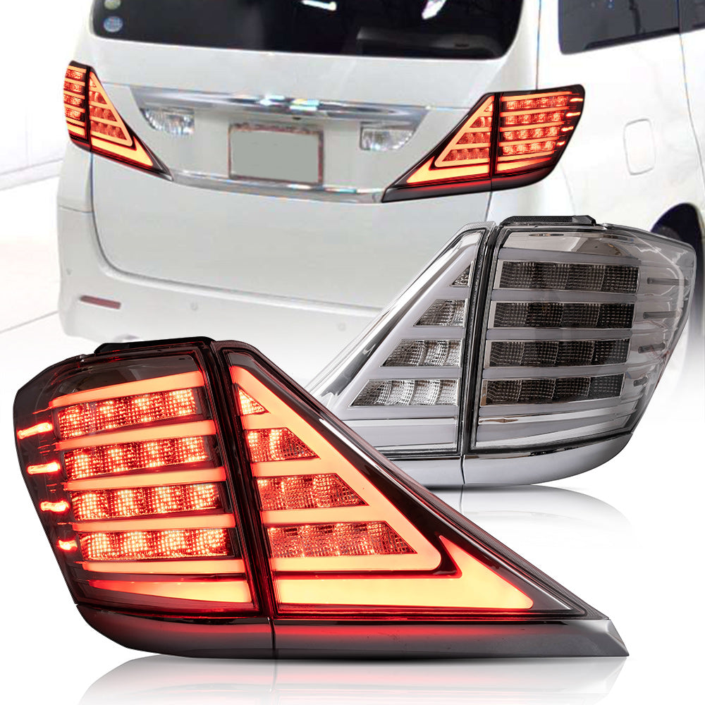 Toyota Alphard / Vellfire (07-13) Headlights Taillights