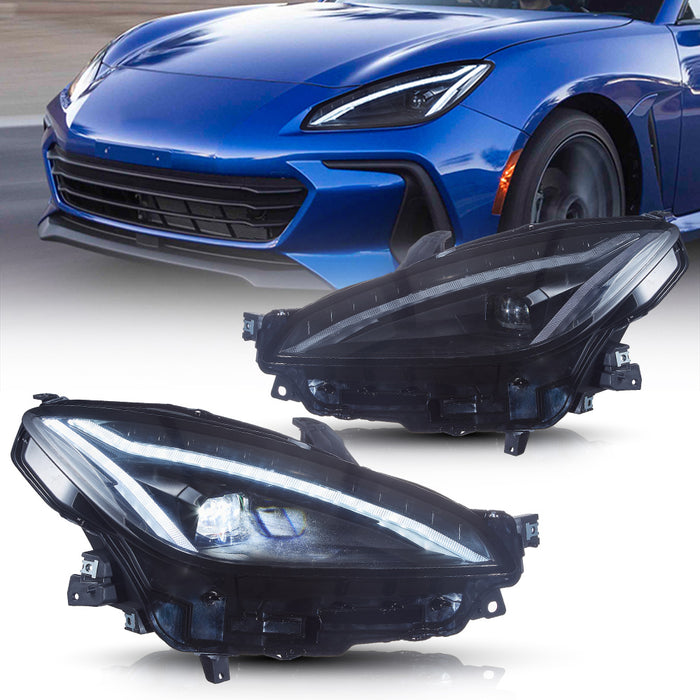 VLAND LED Headlights For Toyota GR86 / Subaru BRZ 2021-2024 ZD8 2n Gen