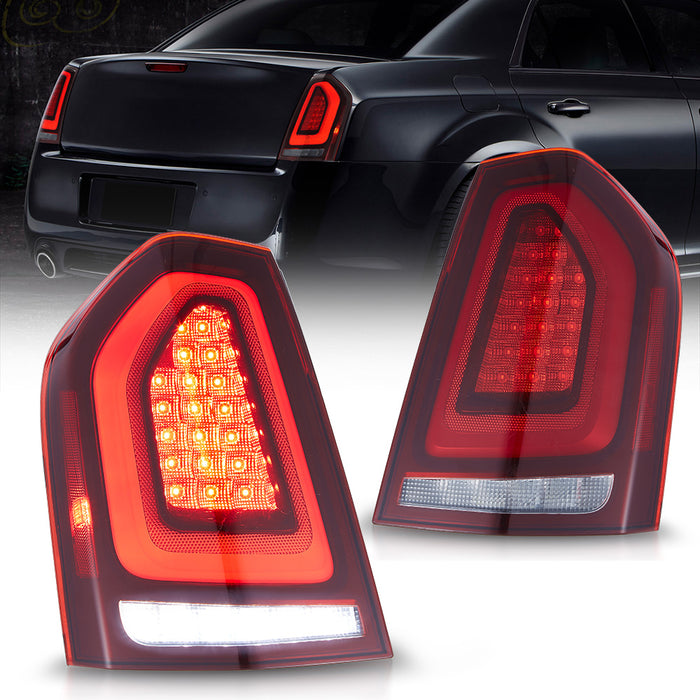 VLAND LED Head Lights & Tail Lights For Chrysler 300/300C 2011-2014 Front And Rear Lamps Kits