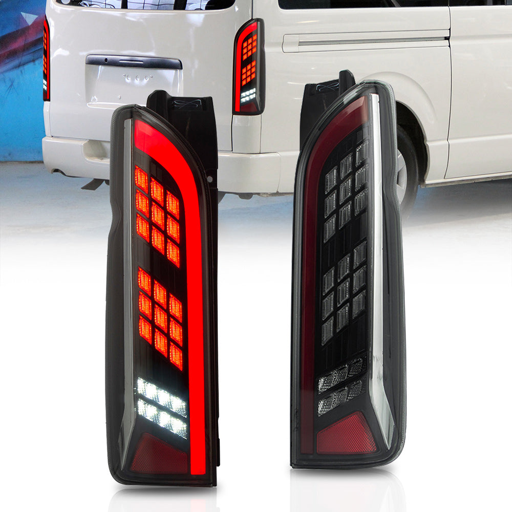 For Toyota Hiace Headlights Tail Lights