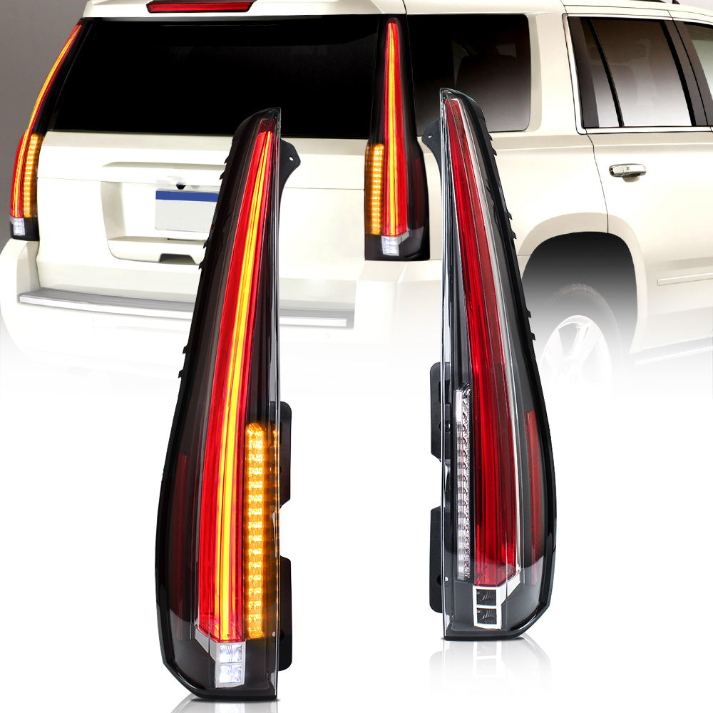 Cadillac Headlights Tail Lights