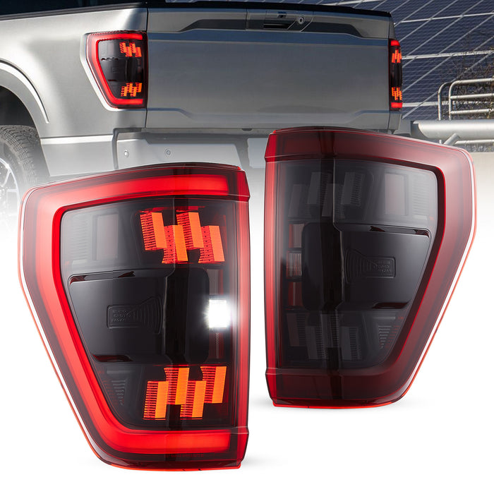 VLAND LED Tail Lights For Ford F150 2021-2023