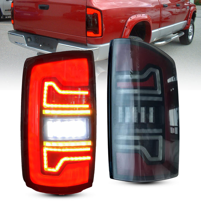 VLAND LED Tail Lights For Dodge RAM / RAM 1500 2500 3500 2002-2008