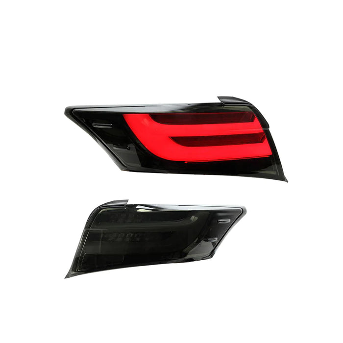 VLAND LED Tail Lights For Toyota Yaris / Vios 2013-2019 Rear Lamps