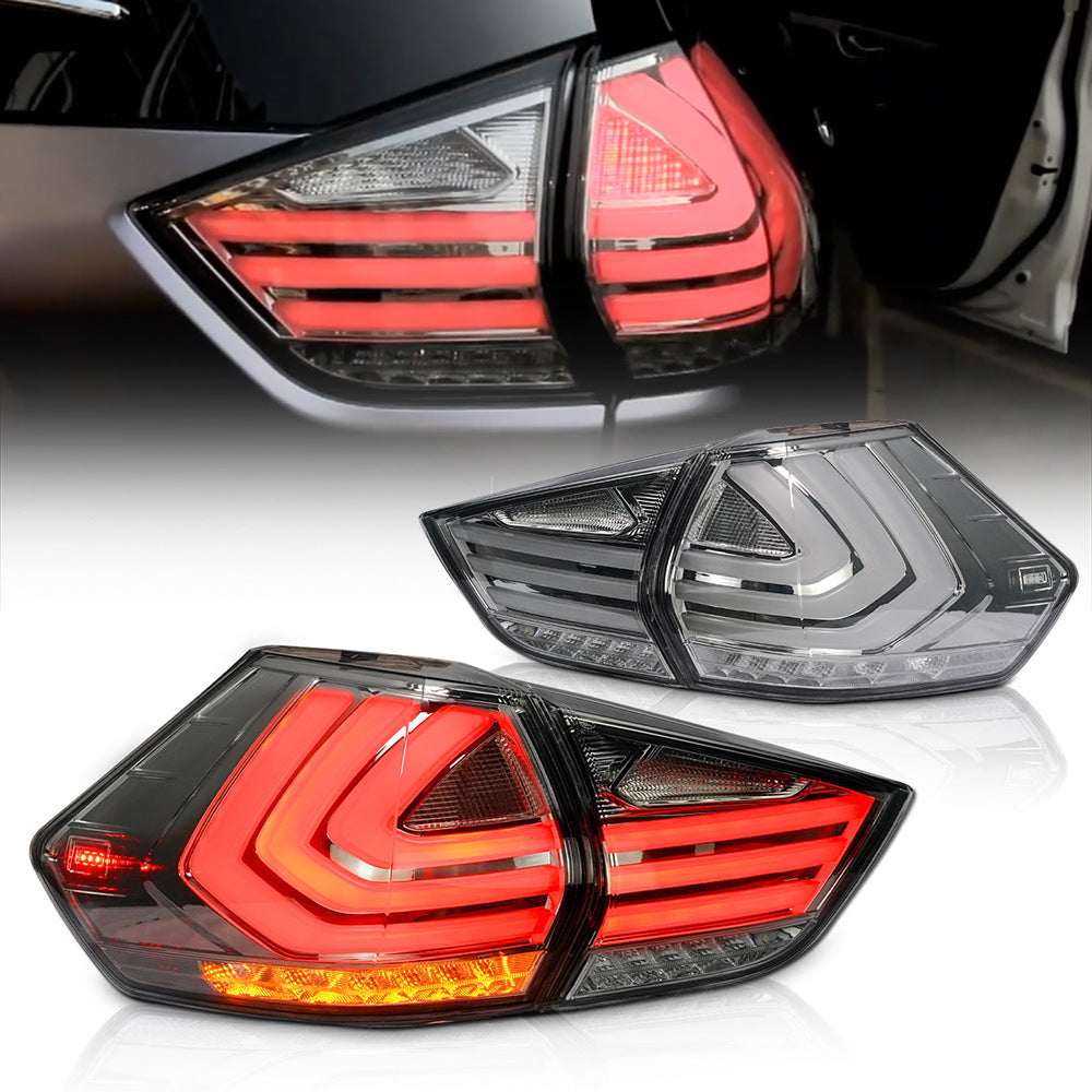 For Nissan Rogue Headlights Tail Lights
