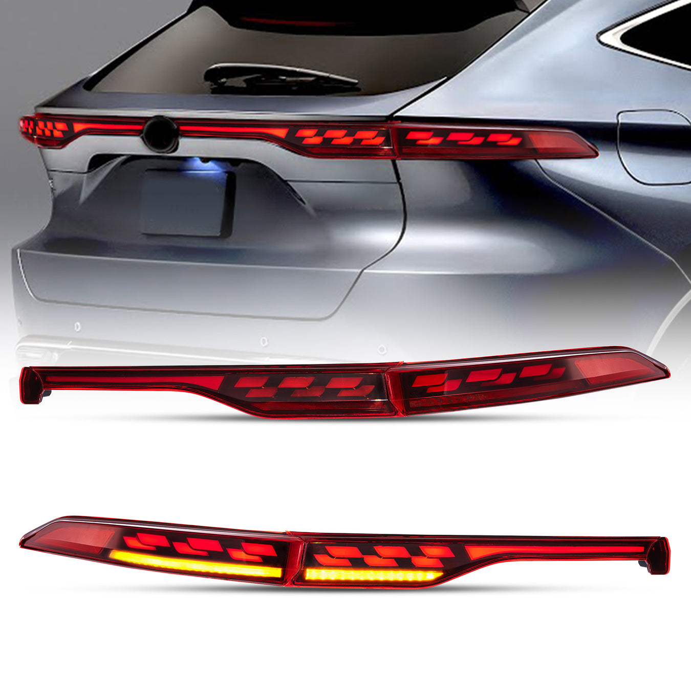 Toyota Venza / Harrier Headlights Tail Lights