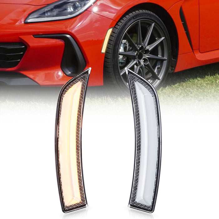 VLAND LED Side Marker Lamps For Toyota GR86 / Subaru BRZ 2nd Gen ZN8/ZD8 2021-2024