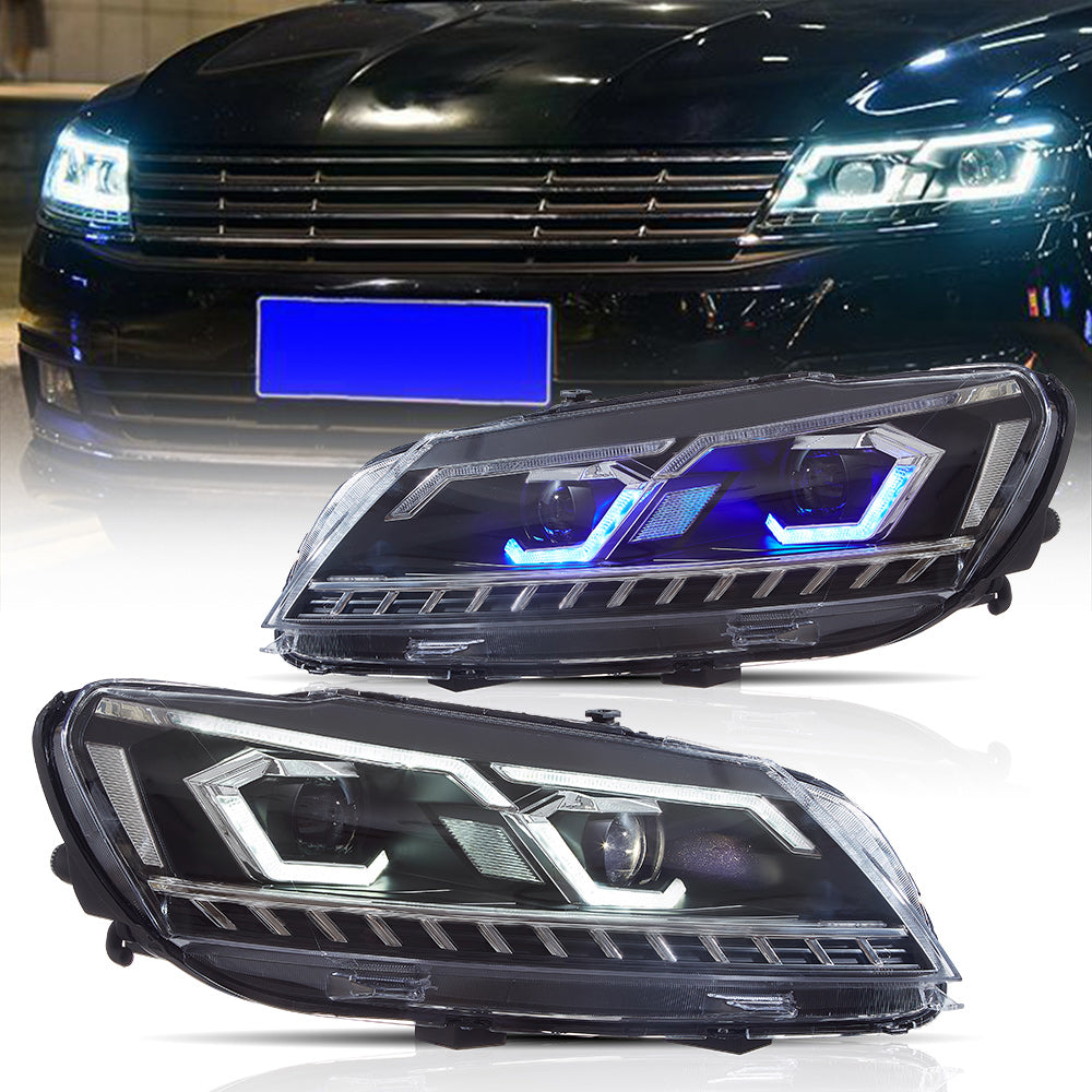 For Volkswagen VW Passat Headlights Tail Lights