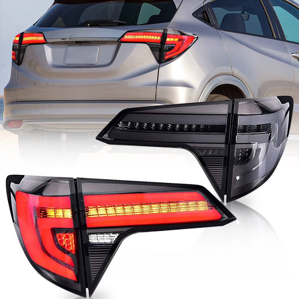 Honda HR-V Headlights Tail Lights