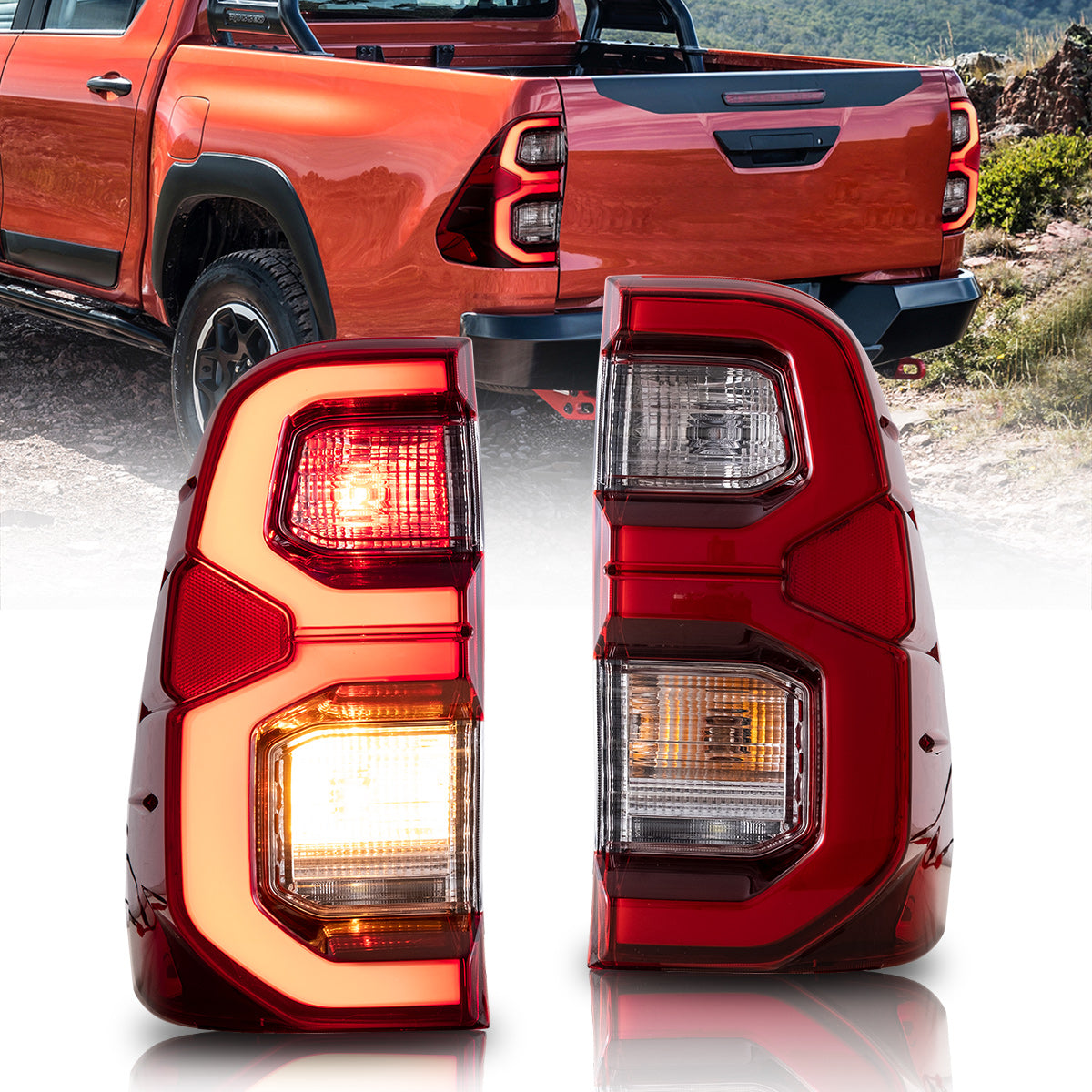 Toyota Hilux [Vigo Revo] Headlights Tail Lights