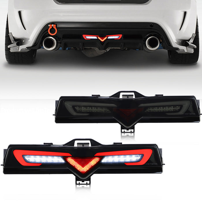 VLAND LED Heckstoßstange Lichter Für Toyota 86 GT86 2012-2020 Scion FRS 2013-2020 Subaru BRZ 2013-2020 YAB-86-0305