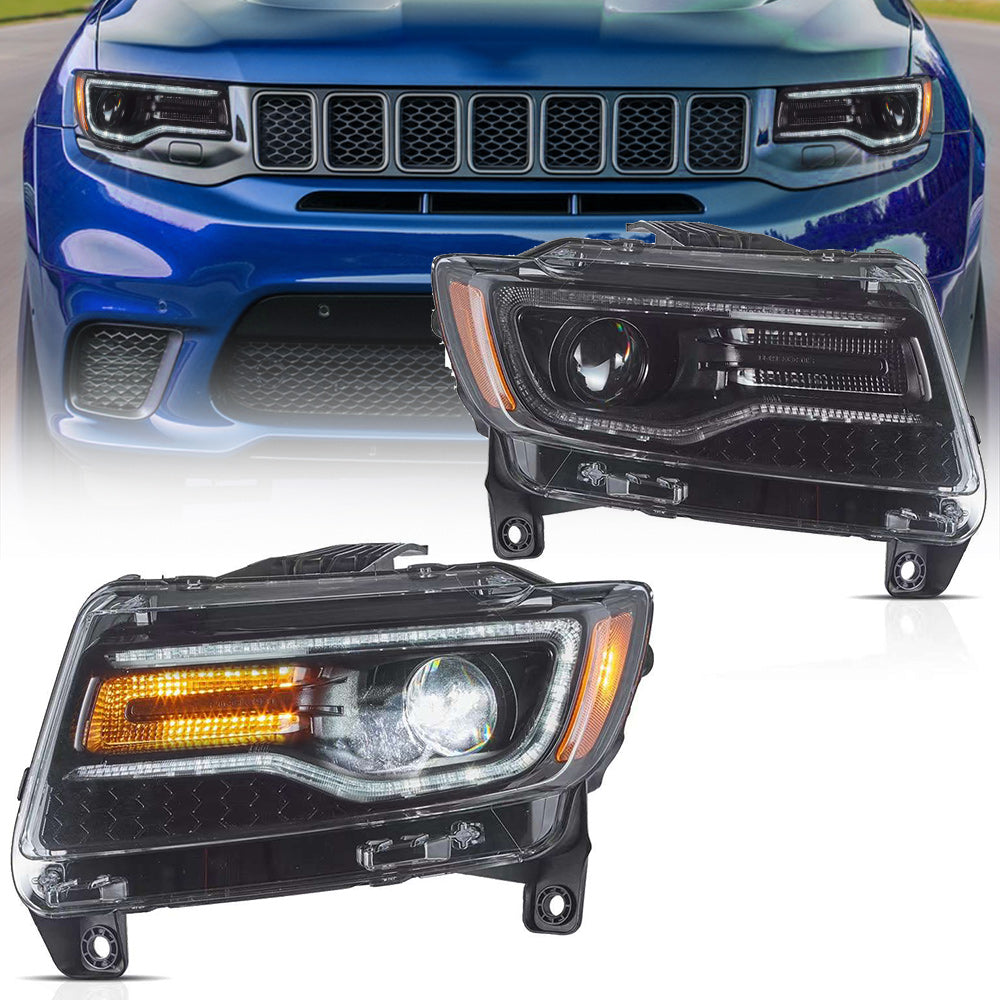 Pack LED JEEP GRAND CHEROKEE IV (WK, WK2) 5.7 V8 4x4 (2013 à 2024) – Pack Ampoules Extérieur main image 1