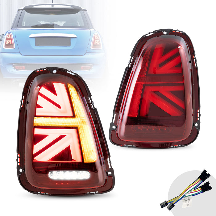 VLAND LED Tail Lights For BMW Mini Cooper [Mini Hatch] R56 R57 R58 R59 2007-2013 (MOQ: 100 Sets)