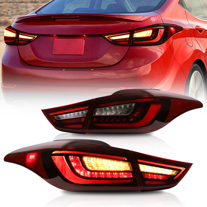 VLAND Tail Lights For Hyundai Elantra (Avante MD) 2011-2016