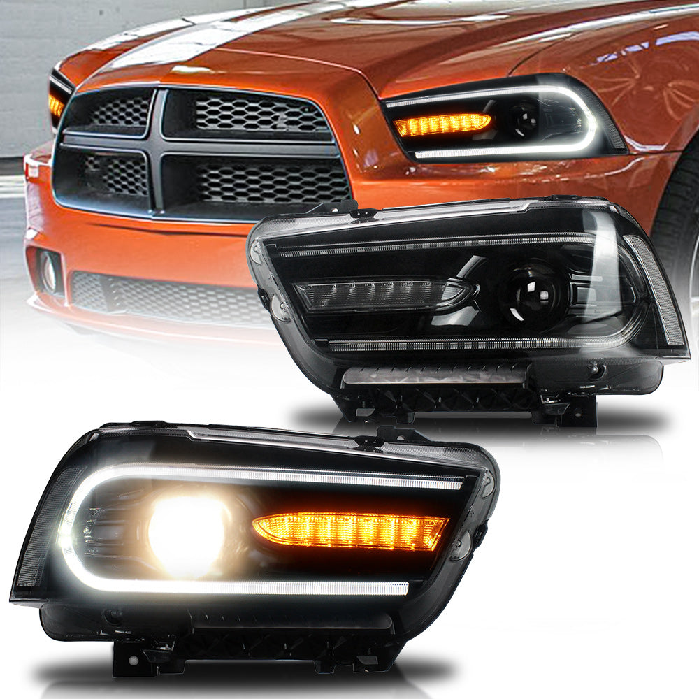 Dodge Charger Headlights Tail Lights