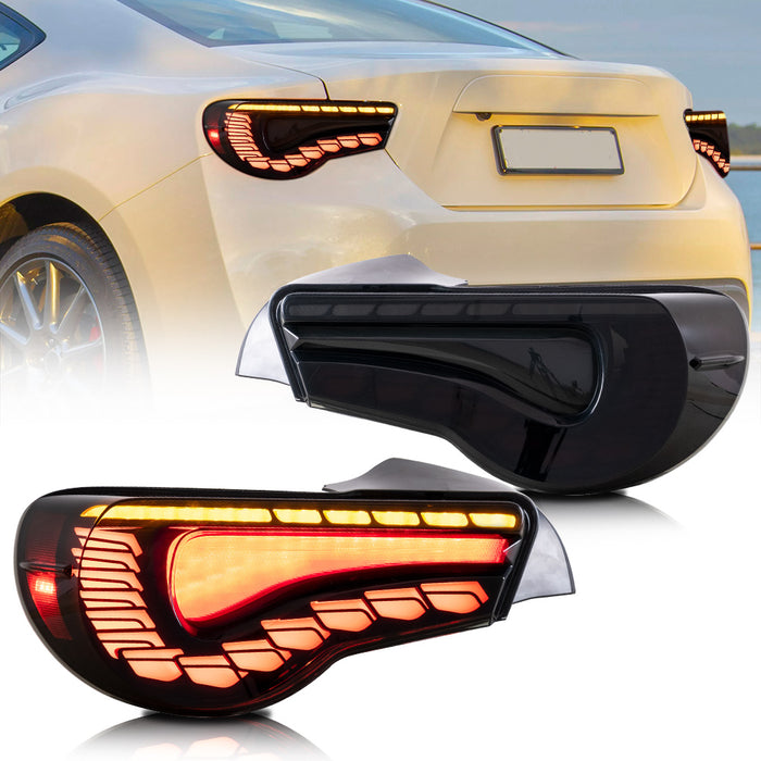 VLAND LED Projector Headlights Tail Lights Combo For Toyota 86 GT86 Subaru BRZ Scion FRS 2012-2020