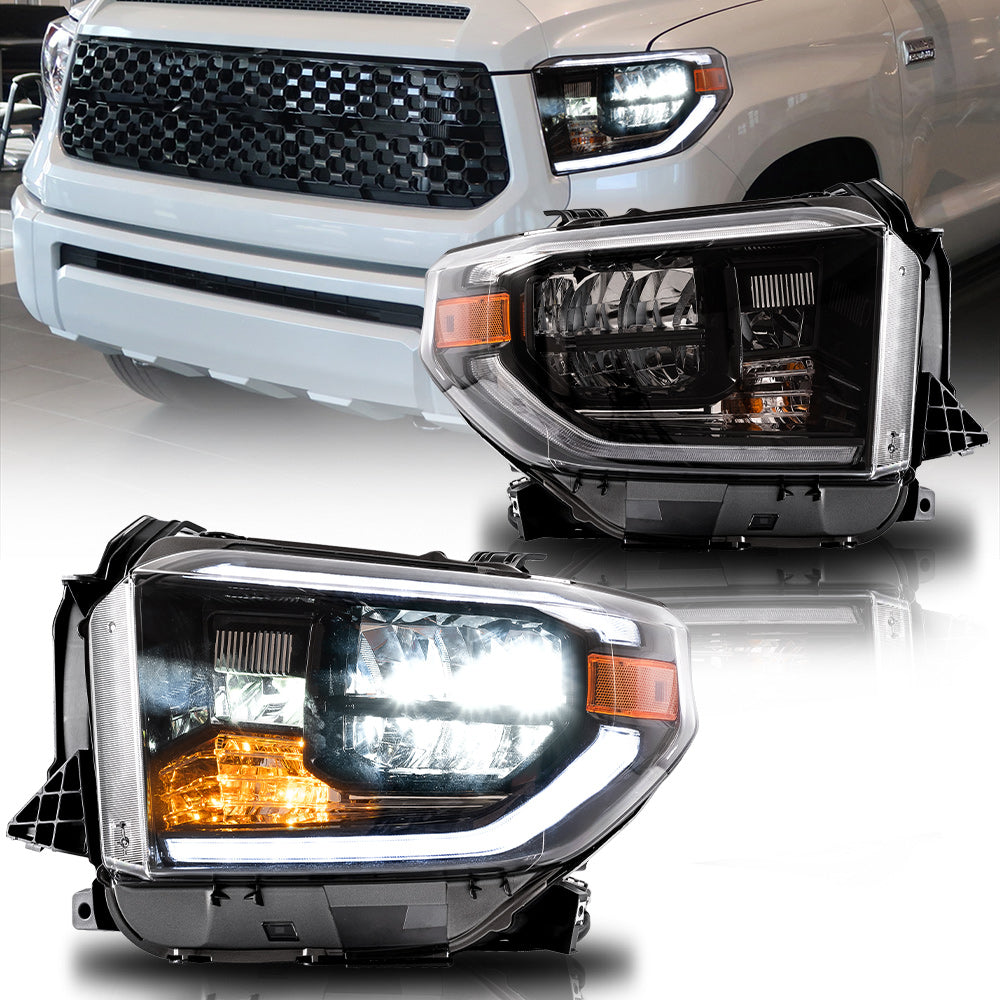 Toyota Tundra Headlights Tail Lights