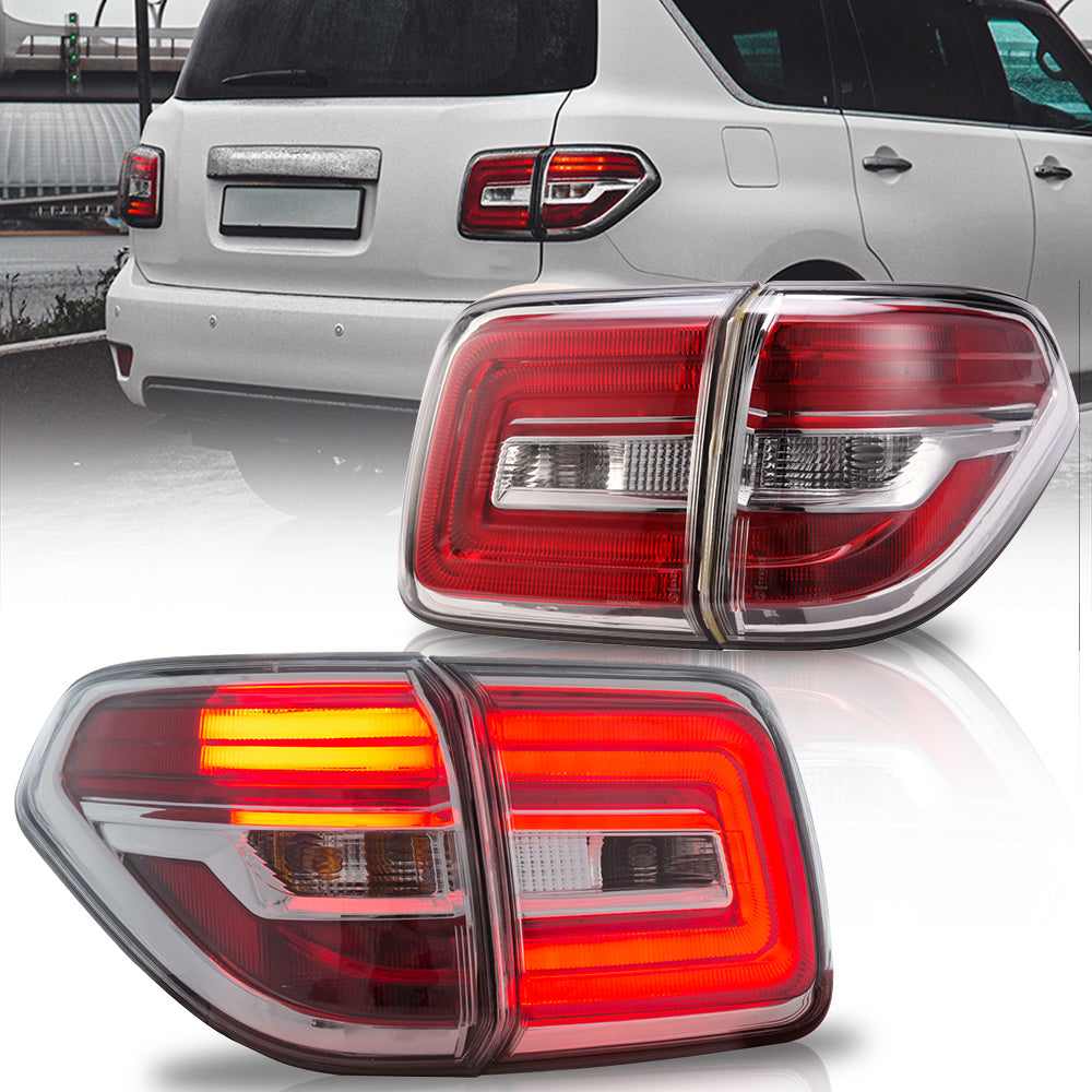 Nissan Headlights Tail Lights