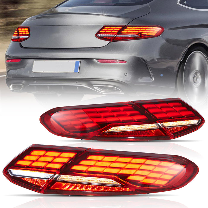 VLAND LED Taillights For Mercedes Benz C-Class Coupe/Cabriolet A205/C205 2015–2023