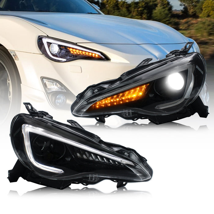 VLAND LED Headlights and Tail Lights For Toyota 86 GT86 Subaru BRZ Scion FRS 2012-2020