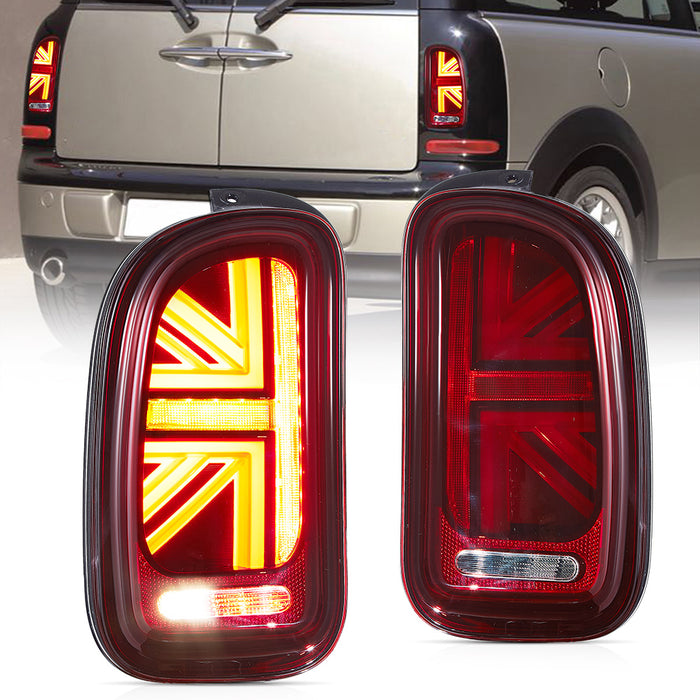 VLAND LED Tail Lights For BMW Mini Cooper Clubman R55 1st Gen 2007–2014