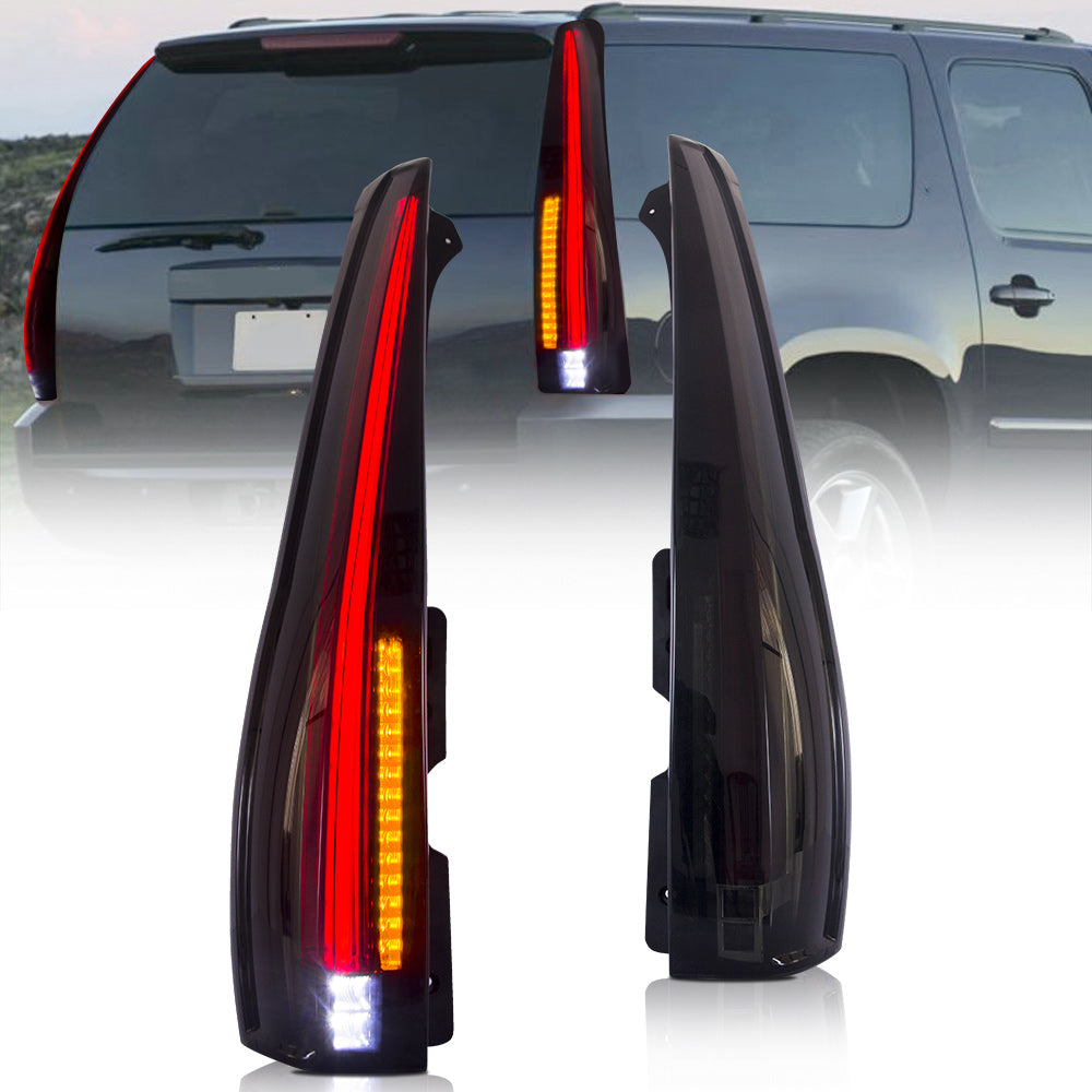Cadillac Headlights Tail Lights