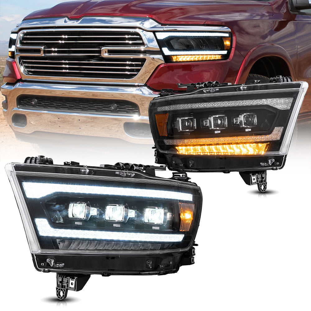 Dodge Ram 1500/2500/3500 Headlights Tail Lights