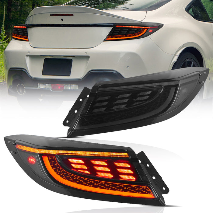 VLAND LED Taillights For Toyota GR86 / Subaru BRZ 2nd Gen ZN8/ZD8 2021-2024