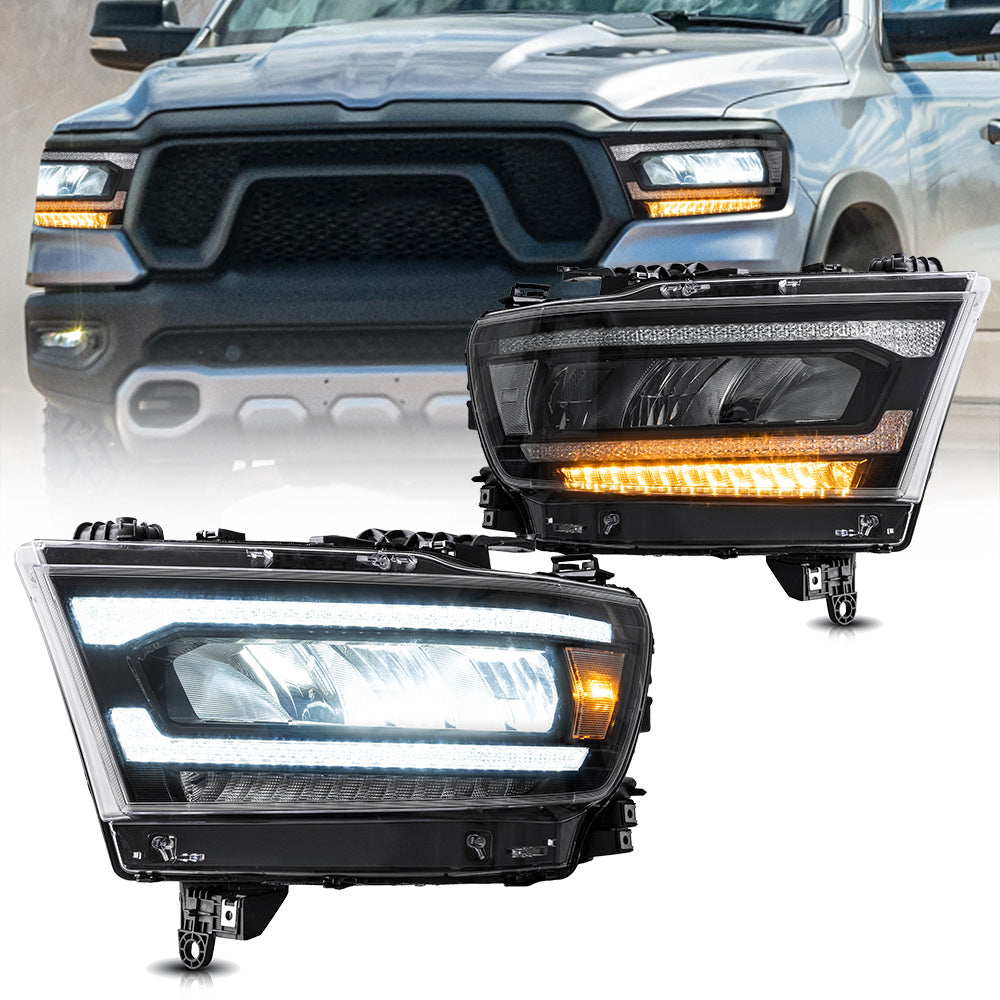 Dodge Ram 1500/2500/3500 Headlights Tail Lights