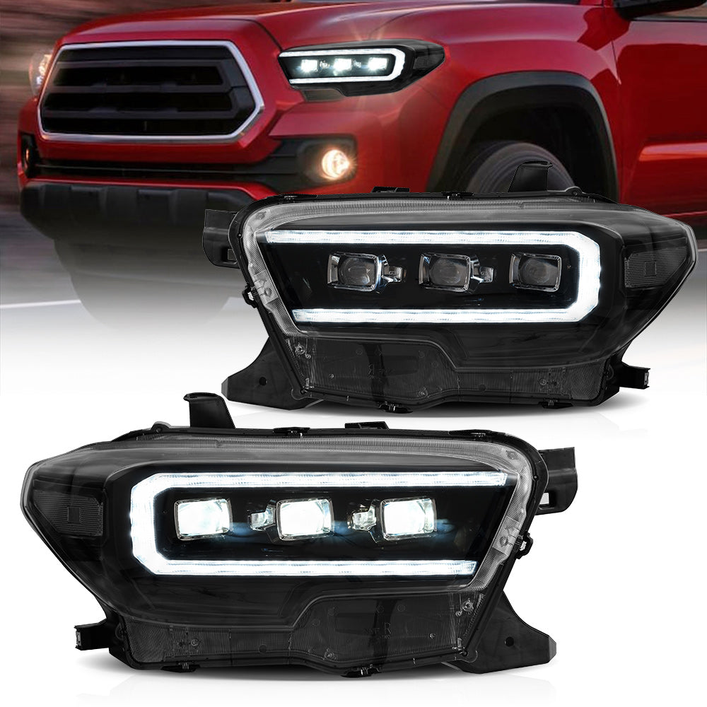 Toyota Tacoma Headlights Tail Lights