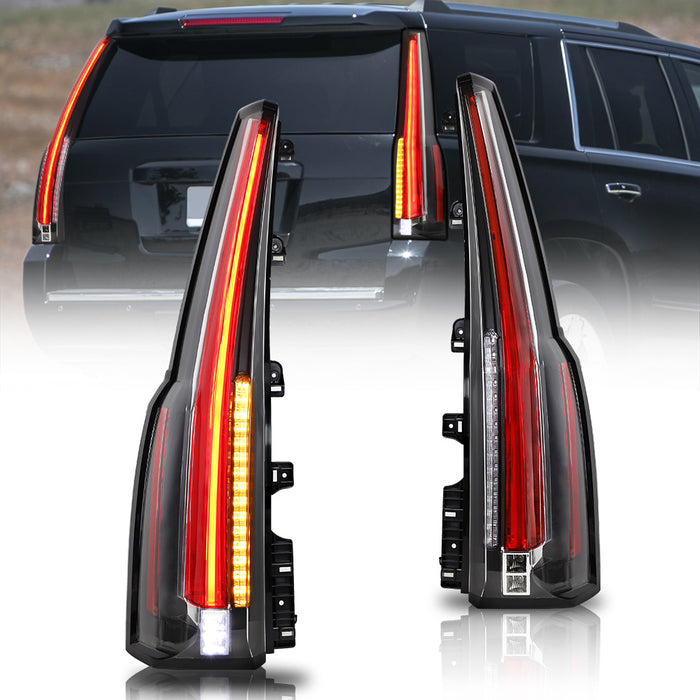 VLAND Tail Lights For GMC Yukon SUV 3rd Generation 2015-2020 [For 6 PINS Plug]