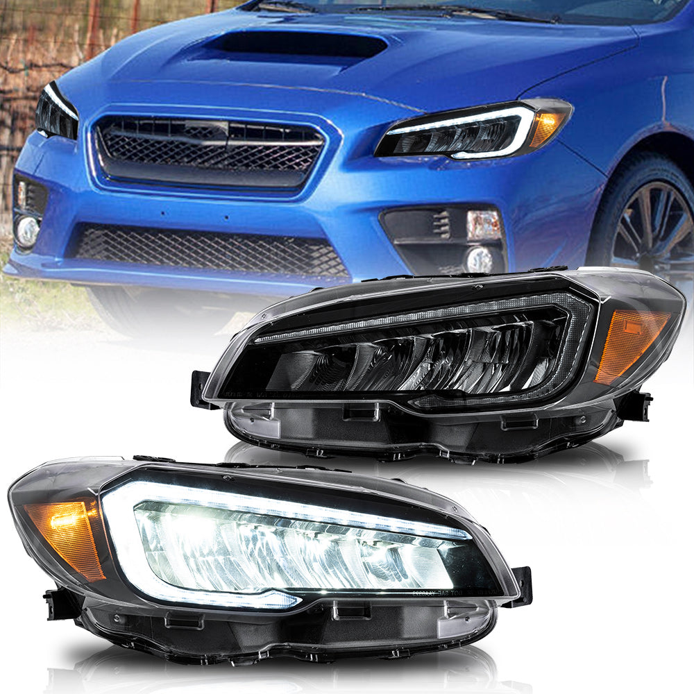 Subaru WRX (15-22) Headlights