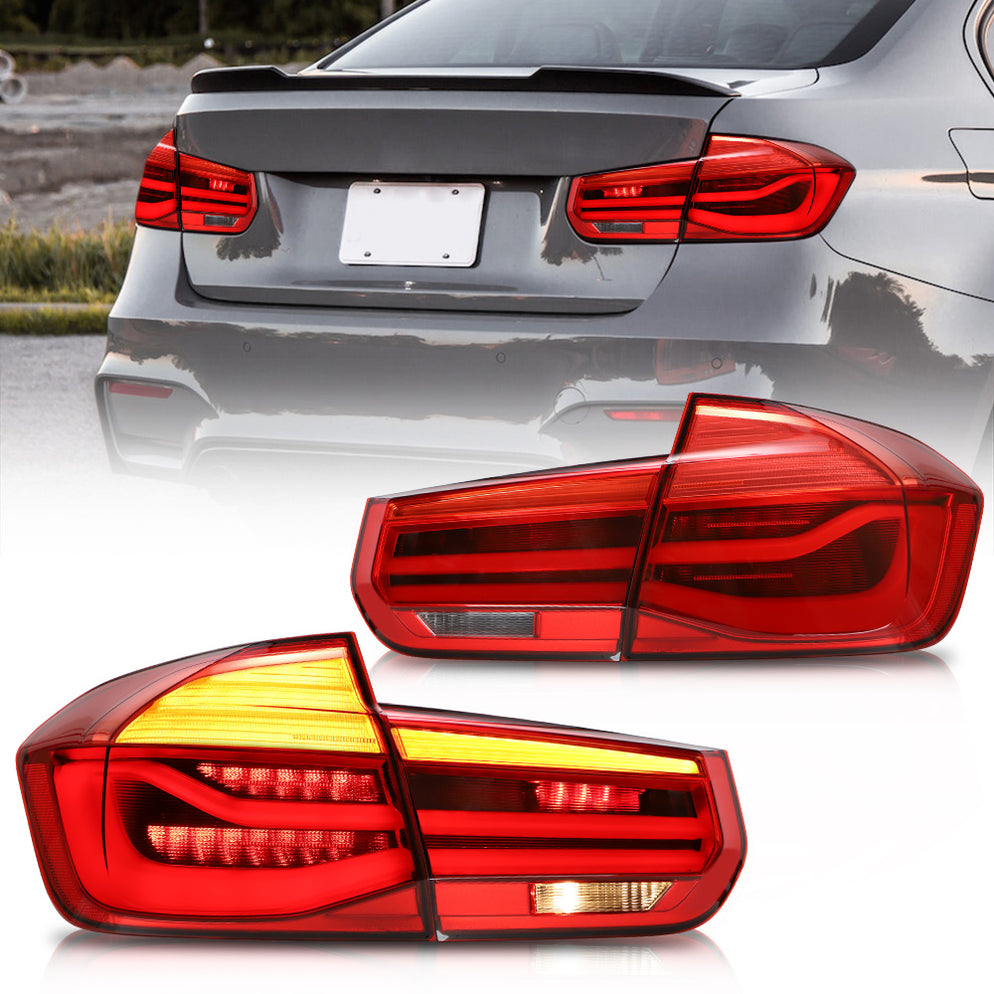 VLAND LED Tail Lights For 2012-2018 BMW 3-Series F30 F80 With ...