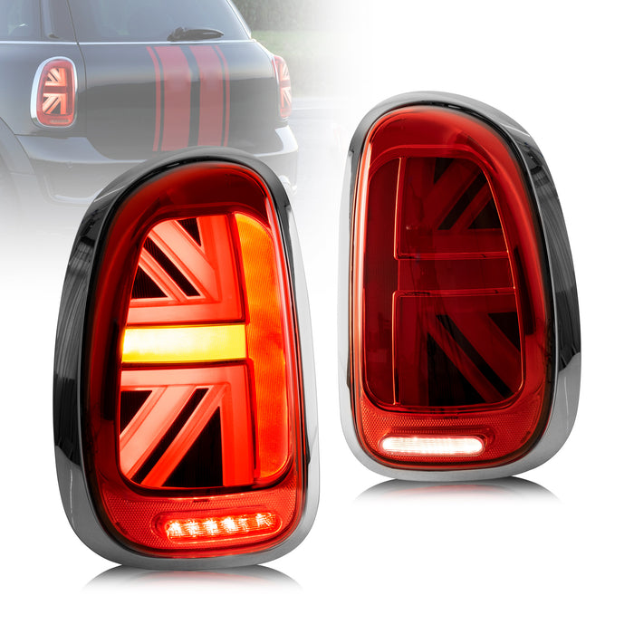 VLAND LED Headlights & Tail Lights For BMW Mini Countryman R60 2010-2016 Front And Rear Lamps Kits[E-MARK]